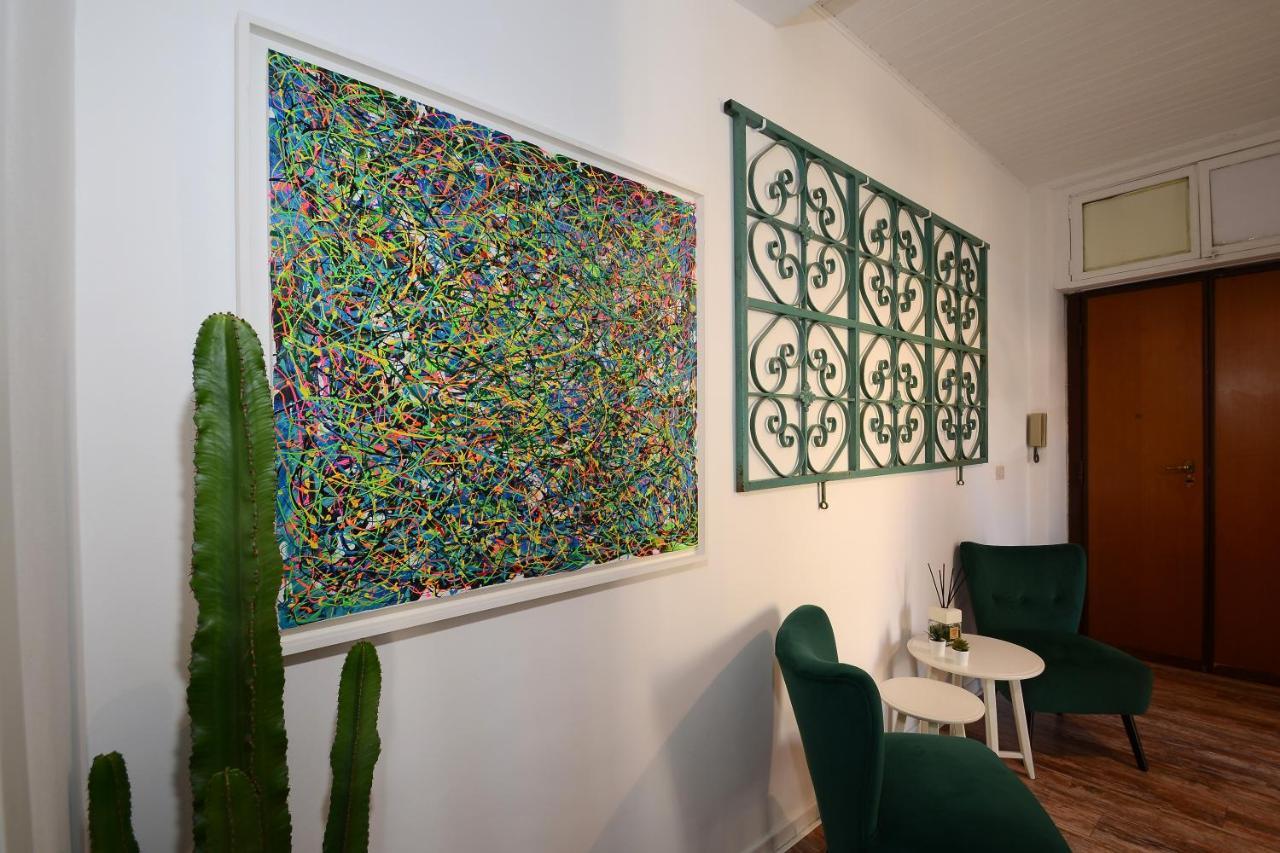 Natale Del Grande 21 Stylish Apartment Roma Eksteriør bilde